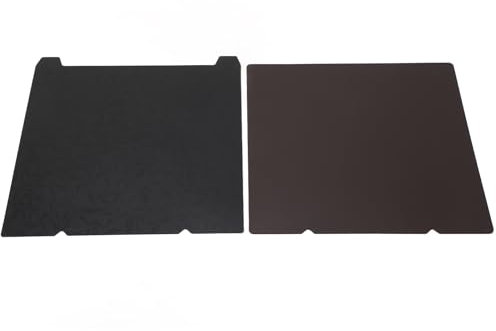 Mavaol 3D-Drucker Build Platte, doppelseitiges PEI-Pulver beschichtet, magnetisches beständiges Federstahl bett, kompatibel mit Ender 3, Ender 5, 235x235mm