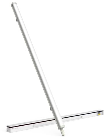 TRAXON LUXPOINT® Pantalla estanca LED integrado - Gerran 120cm 36W Luz neutra 4000K 3960Lm Waterproof Batten IP65 IK08 interior superficie (Luz neutra 4000K 36W | 120cm)