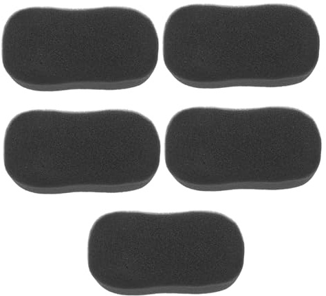 Abaodam 5-Pack Livestock Grooming Sponges Soft Body Cleaning Wipes for Cattle and Livestock Multi-Purpose Bath Sponges