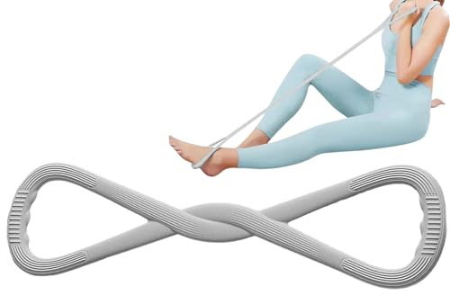 Fasce di Resistenza Fitness Fascia Figure 8 per Sculpting e Workout