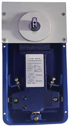Cierrapuertas de suelo HS-222 de 105 kg, 950 x 2100 mm, de alta resistencia, original