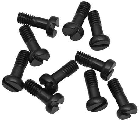 10 tornillos de montaje exterior for máquina coser Consew 206RB (10664) for accesorios industriales 206R
