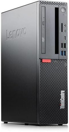 Lenovo ThinkCentre M720s SFF - PC Desktop Intel i5-8500 6 Core 3.0 Ghz - Ram 8Gb SSD 256Gb - Pc Fisso Win 11 e Libre Office (Ricondizionato)