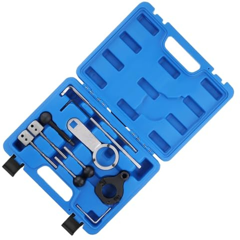 Outils Calage réglage du Moteur Compatible Avec VW 1.4 1.6, 2.0 Pour TDI CR Rampe Commune Moteurs Pour Diesel Ensemble D'outils De Courroie De Distribution D'arbre À Cames T10265 T10060A