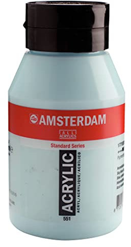 Amsterdam Standard Serie Acryl-Glas 1000ml Himmelblau hell 551 (17715512)