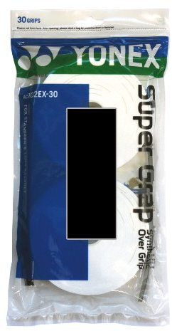 Yonex Super GRAP Overgrip 30-Pack Schwarz