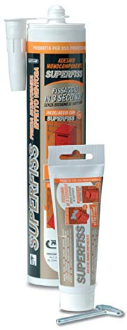 SILICONE SIGILLANTE ISTANTANEO EFFETTO VENTOSA SUPERFISS ML.290 PROCHIMICA USO PROFESSIONALE