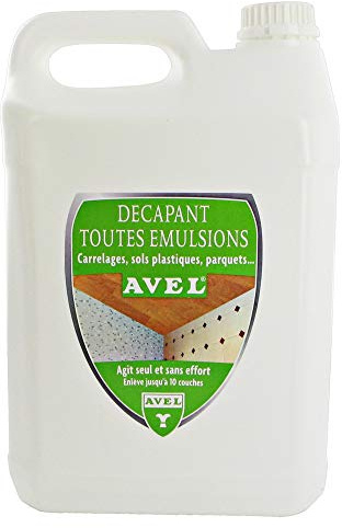 Saphir Décapant Toutes Emulsions AVEL (5 litres)