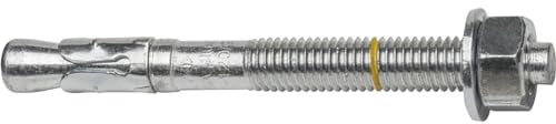 Celo Schwerlastanker BA plus M12 x 150mm - Betonanker für Schwerlastbefestigungen - Bolzenanker, Stahl verzinkt - 20 Stück