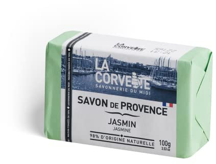 La Corvette Pastilla de Jabón con Jazmín - 100 gr