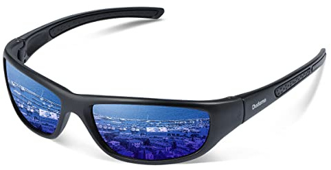 Duduma Sonnenbrille Herren Polarisiert Sportbrille Fahrrad Brillen für Herren Damen Angeln Sport mit UV400 Schutz Tr8116