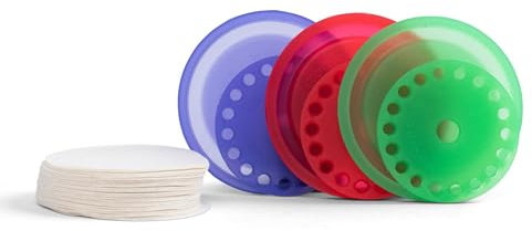 My-Cap Reusable Coffee Capsule Caps & Lid Set - Compatible with Nespresso Vertuo Pods - Reusable, Food Grade & BPA Free Coffee Pod Cap & Lid - Reuse & Reseal your Nespresso Vertuo Capsules
