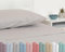 TRAMAS+ Completo Lenzuola Matrimoniale 160x200, 100% cotone, Biancheria da Letto, Lenzuola e 2 federa da letto, Certificata STANDARD 100 by OEKO-TEX - Grigio