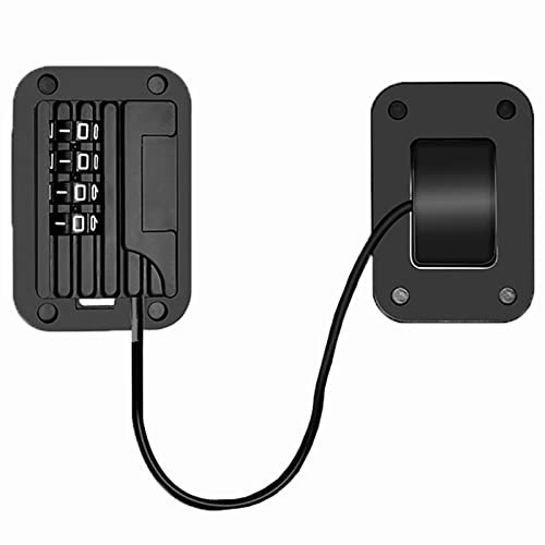 Serrure Frigo pour Enfants, 1 Pièce Loquets Bloqué-placards pour Enfants, Bébé de sécurité Verrouillage, Convient aux Armoires, Tiroirs, Placards, Fenêtres et Réfrigérateurs (avec Vis)