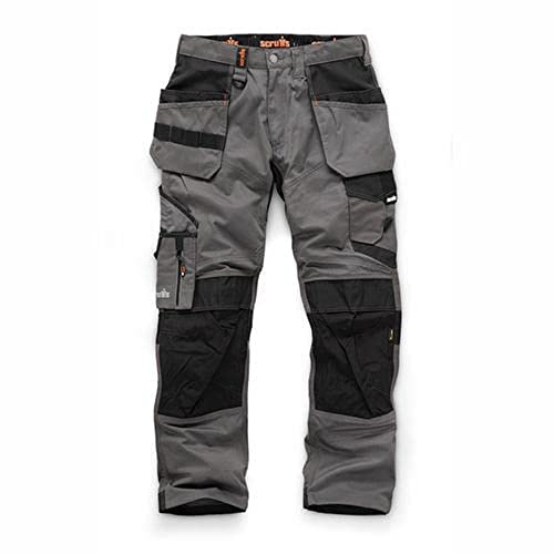 Scruffs Men's Scruffs Trade Holster Graphite Trousers, Graphite, 34W Short UK