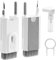 8 in 1 Airpods Reinigungsset, Tastatur-Reinigungsset mit Bürste，weiche Bürste Beflockungsschwamm geeignet für iPhone Reinigungsset Airpods zubehör für Bluetooth Kopfhörer Hülle/Tastatur