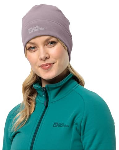 Jack Wolfskin Unisex Real Stuff Beanie-Mütze, Wild Blossom, Einheitsgröße EU