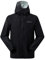 Berghaus Deluge Pro Waterproof Shell Jacket | Adjustable | Durable Coat | Rain Protection Jacket, Black/Black, L
