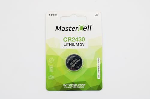 CR2430 3 V Pile Bouton au Lithium, Blister Individuel - Longue durée