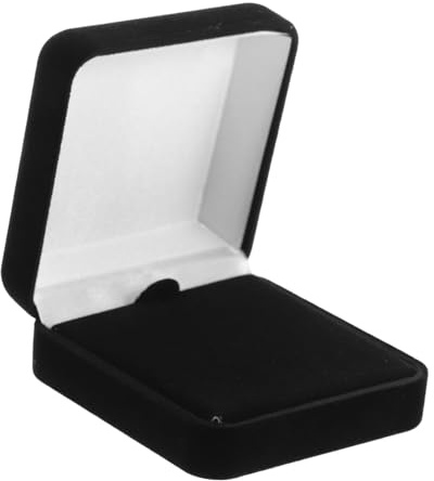 VILLFUL Velourfodrat Medalj Märkesetui med Flipplock Elegant Smyckesförvaringsbox för Medaljer Lapel Badge Display Holders Bärbar och Skyddande för Smycken och Ringar för Resor och Present