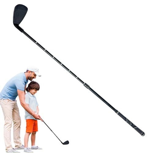 Putter Da Golf - Putter Da Golf Per Bambini, Mazza In Miniatura Bidirezionale Regolabile Per Bambini Adolescenti | Impugnatura In TPE Con Testa In ABS E Albero In Lega Di Alluminio | Divertimento Per