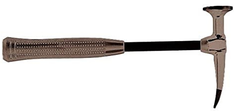 Martin 153GB Curved Cross Chisel Hammer, Wood handle, Round face 1 9/16 , Chisel 3 , Weight .85 pounds