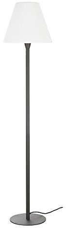 SLV luminaria de pie ADEGAN/iluminación exterior para caminos, paredes, entradas, lámpara led de jardín de exterior / E27 IP54 24 W antracita