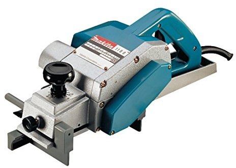Makita 1100/2 240 V 82 mm Planer/Heavy Duty - Blue