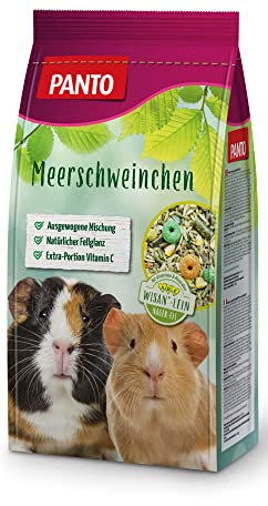 PANTO® Meerschweinchenfutter VPE 4 x 2,5 kg Sparpack