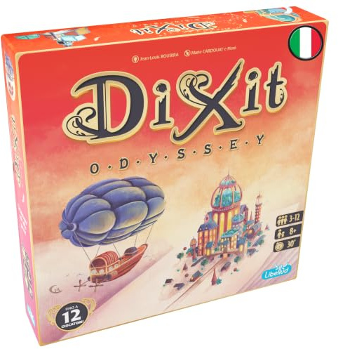 Asmodee – DIXIT ODYSSEY – Gioco da Tavolo di Immaginazione e Fantasia