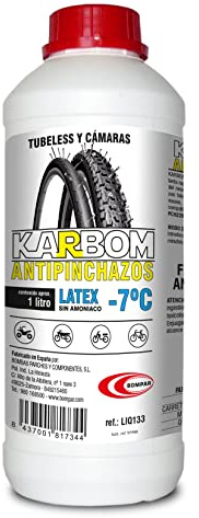 BOMPAR LIQ132 Antipinchazos Preventivo, Unisex Adulto, Blanco, 1 l