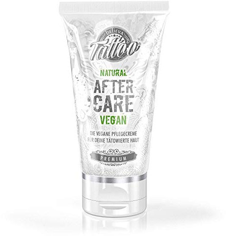 Believa Tattoo - Vegane Tattoocreme - Tägliche Pflege für deine tätowierte Haut - 50ml