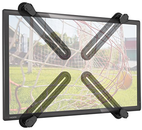 RICOO Universal Adapter Non/Nicht/Ohne VESA für Monitor Halterung Monitorarm, Erweiterung Arme für Computermonitore VA0500 Computer Halterung für Wand & Tisch Standfuss Monitorständer
