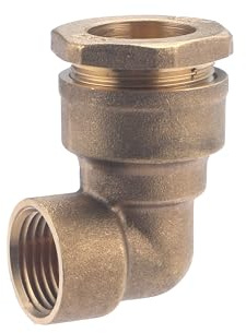 Raccord PE Laiton Coude Ø20 - Femelle 15x21 (1/2) NOYON & THIEBAULT