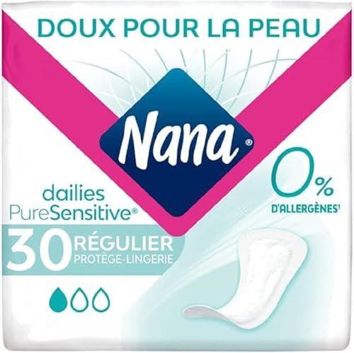 Nana PureSensitive Normal - Proteggi lingerie (Confezione da 4)