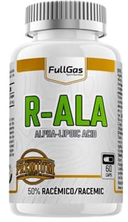 FullGas - R-ALA ACIDO ALFALIPÓICO 60 cáps