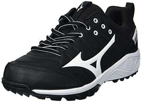 Mizuno 320640.9000.13.1000 Ambition 2 All Surface Low Damen Turf Schuh, schwarz/weiß, 41 EU