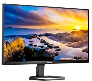 Philips 24E1N5300AE - 24 Pulgadas FHD Monitor, IPS, 75Hz, 1ms, USB-C 65w Power Delivery, Altavoces, Altura Ajustable, USB Hub (1920 x 1080 @ 75Hz, 300 CD/m² HDMI 1.4 / DP 1.2 / USB-C 3.2)