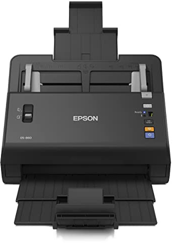 Epson Workforce DS-860 Duplex Sheet-fed Document Scanner