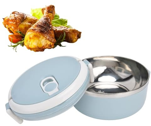 Fiambrera con aislamiento térmico para adultos, fiambrera de acero inoxidable para hombres y mujeres, organizador de almacenamiento de alimentos, fiambrera para niñas, contenedores de alimentos para o