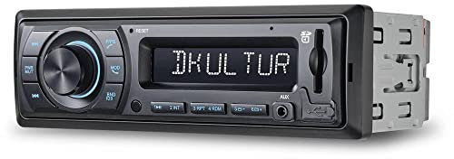 Renkforce RF-4746690 Autoradio inkl. DAB-Antenne, DAB+ Tuner, Bluetooth®-Freisprecheinrichtung