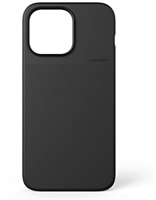 Moment Étui d'appareil photo pour iPhone 14 Pro Max – Compatible MagSafe, filtres à clipser et objectifs de la série T (support intégré vendu séparément) [Noir, iPhone 14 Pro Max]