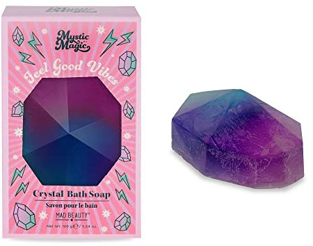 MAD Beauty Mystic Magic Crystal Bath Soap