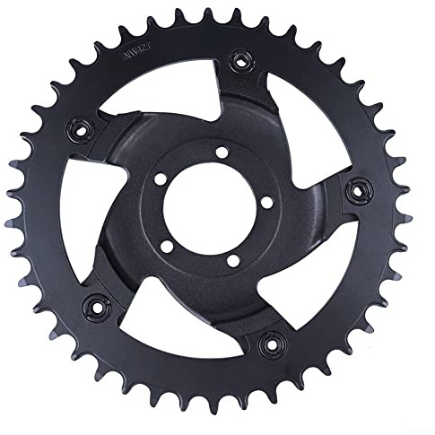 ZYWUOY Fahrrad-Kettenblatt, Ebike Kettenblatt 40T 42T für BAFANG für BBSHD/M625 MidDrive Motor 1000W
