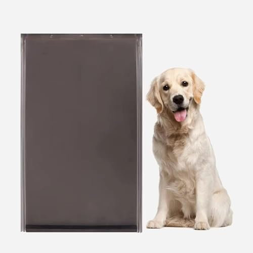 BAUTIZADOD Ersatzklappen für Hundetür, Lager Ersatz-Türklappen für Hunde und Katzen, kompatibel mit PetSafe Freedom PAC11-11039, Maße: 26,4 x 41,6 cm, langlebig, wetterfest