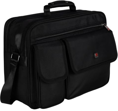 EAAKIE Arbeitstasche Umhängetasche Flugbegleiter Herrentasche XXL (Querformat 1)