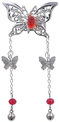 JinYu Schmetterling Hua Cheng Xie Lian Schmetterling Haarspange Haarnadel kleine Haardekoration Cosplay Prop Frauen Mädchen Geschenk
