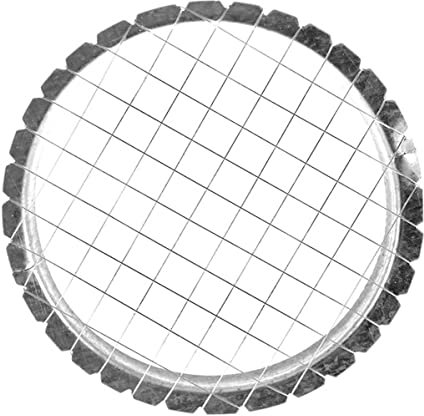 Picadora de huevos manual de acero inoxidable para huevos cocidos, ensalada, cortador de patatas, rejilla para cocina, cortador manual de huevos, picadoras de ensalada de huevos, picadora de cocina pa