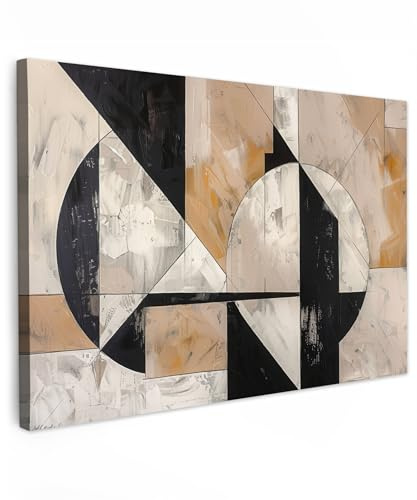 MuchoWow© Cuadros Decoracion Salon Modernos Dormitorios Cuadro Decorativos | 120x80 cm - de Lienzos Decorativo Decoración Cabecero Cama Arte - Acuarela - Abstracto
