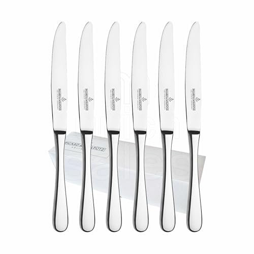 Lot de 6 couteaux à dessert à manche creux de la série Charisma de Picard & Wielpütz